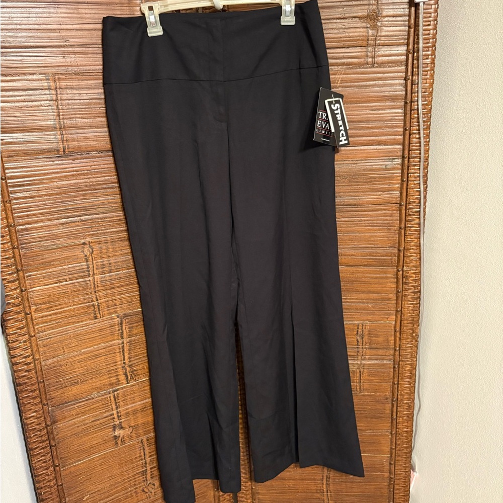 Tracy Evans Black Pants NWT